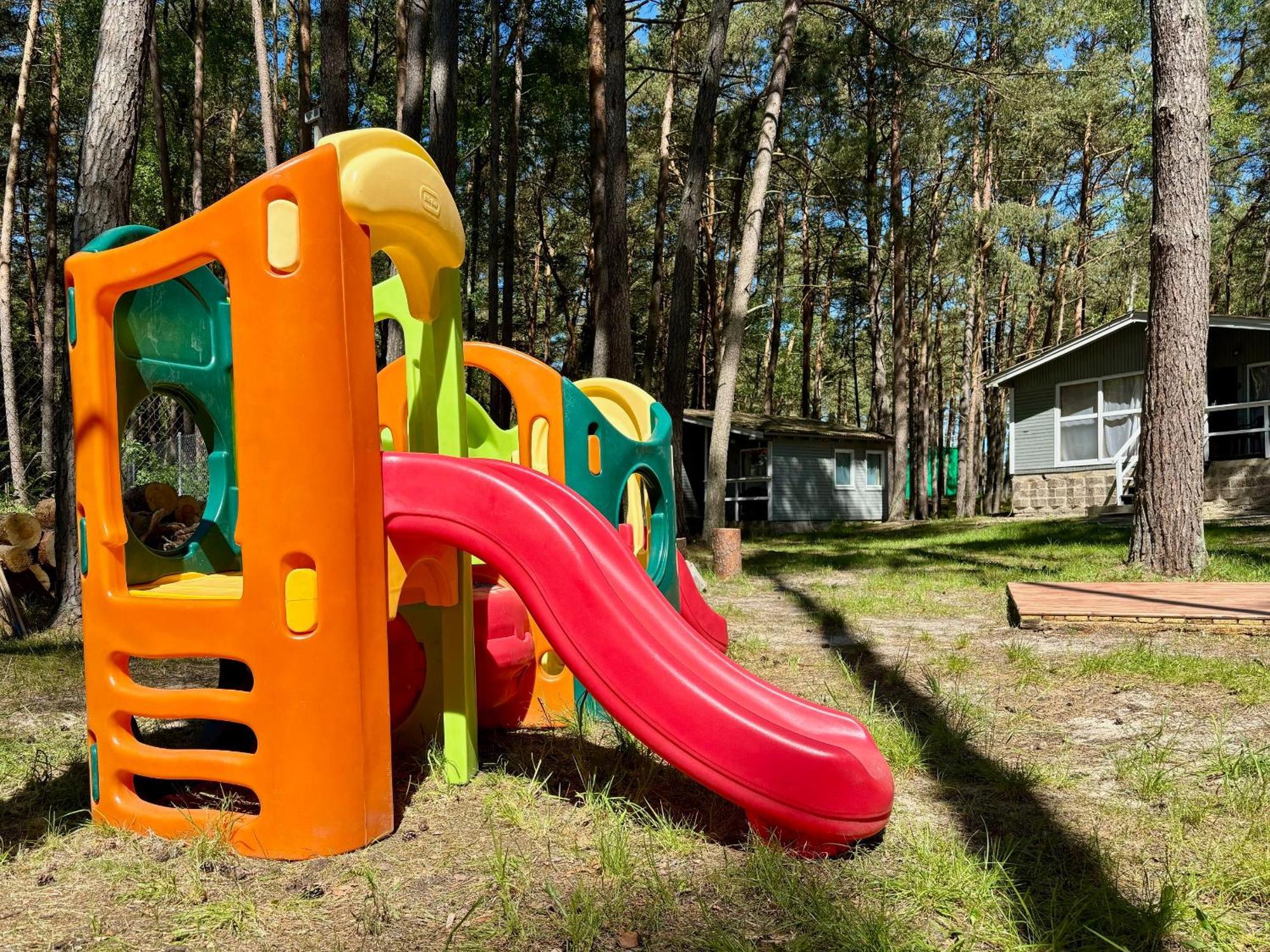Villa Lesna Przystan Pobierowo Esterno foto