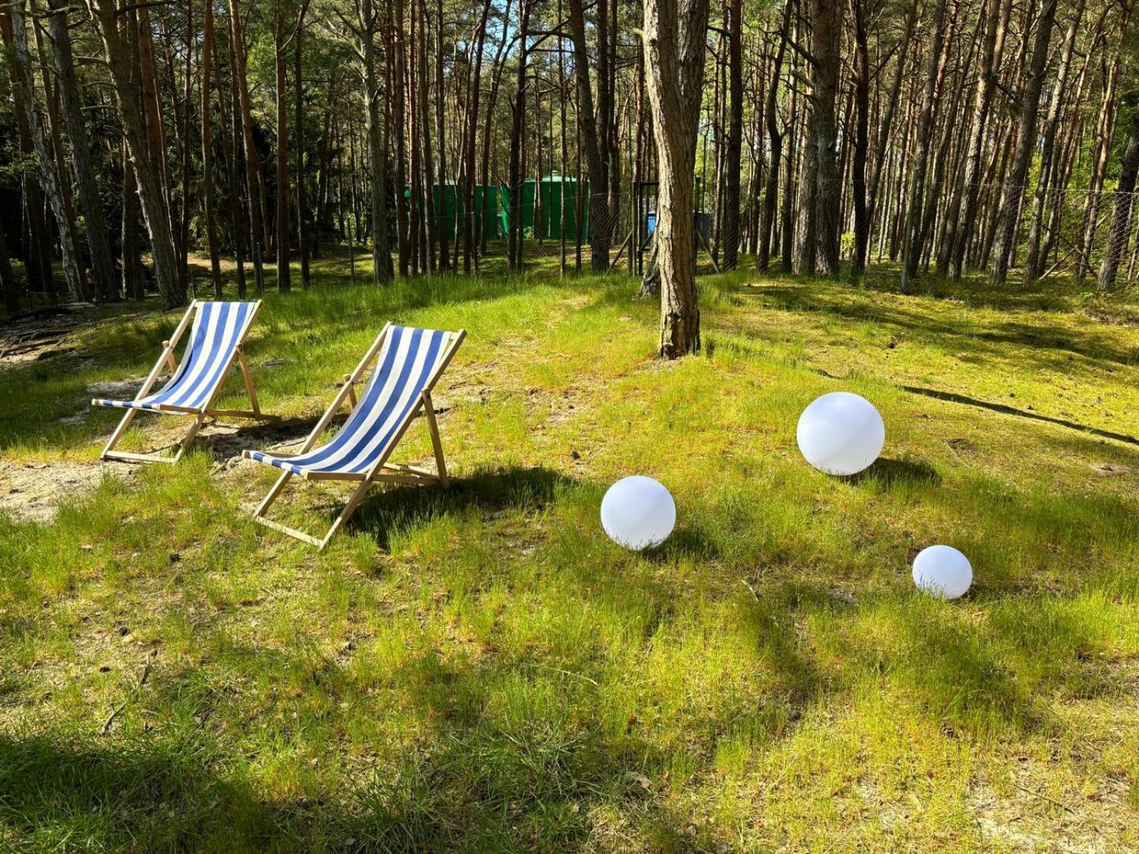 Villa Lesna Przystan Pobierowo Esterno foto