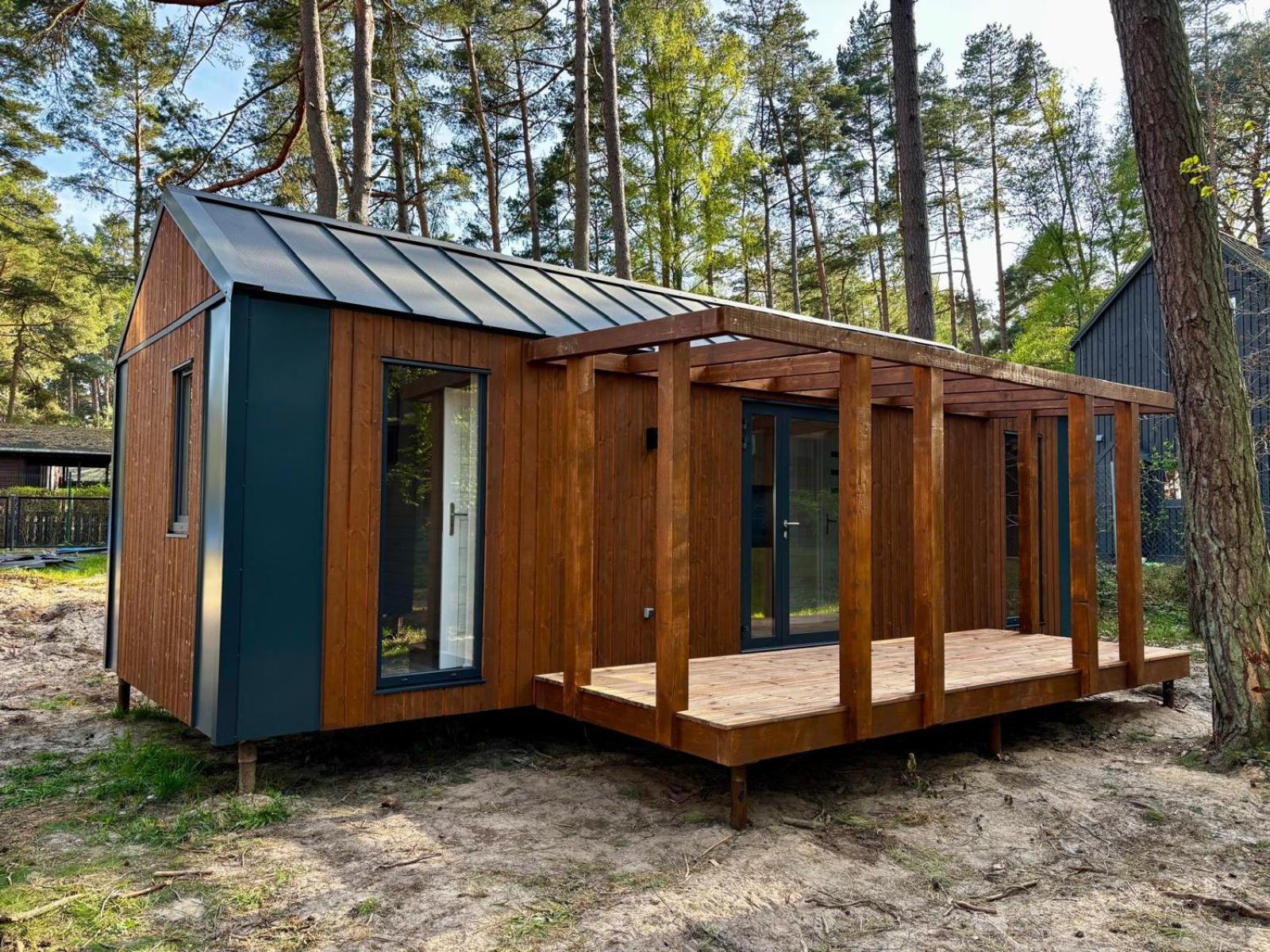 Villa Lesna Przystan Pobierowo Esterno foto